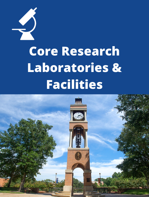 Core Research Laboratories and Facilities Page